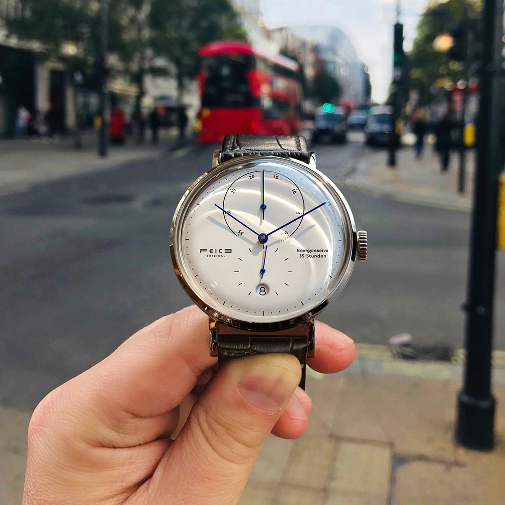 Seiko Watch Presage - FEICE 20mm männer Mechanische Uhr Männer