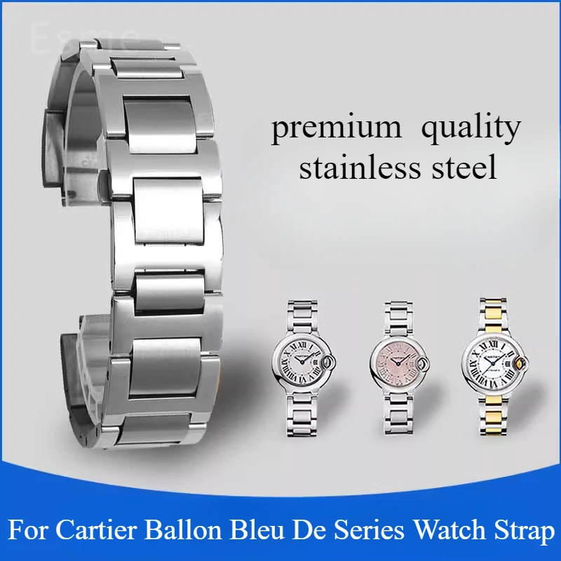 Armband für Cartier Ballon Ble – Cartier Watch Ballon Bleu Bewertung und Preis