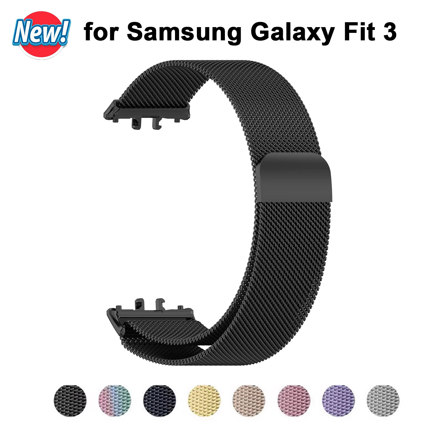 Milanese Loop Armband für Sams – Milanese Loop Magnetic Bewertung und Preis