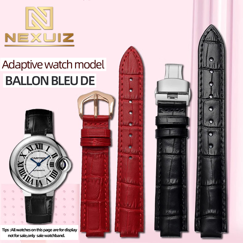Leder-Uhrenarmband für BALLON  – Cartier Watch Ballon Bleu Bewertung und Preis