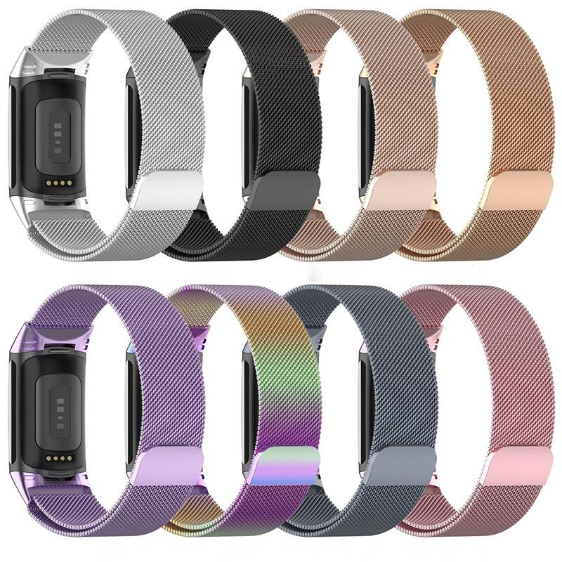 Metallband für Fitbit Charge 5 – Milanese Loop Magnetic Bewertung und Preis