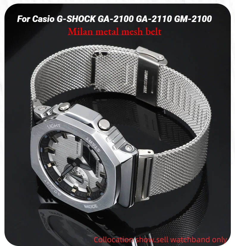 Milan Metallgeflechtgürtel für – Casio Watch G-Shock Dw-5600 Bewertung und Preis